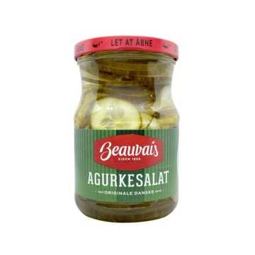 Beauvais Agurkesalat / Pepinillos en Rodajas 550g