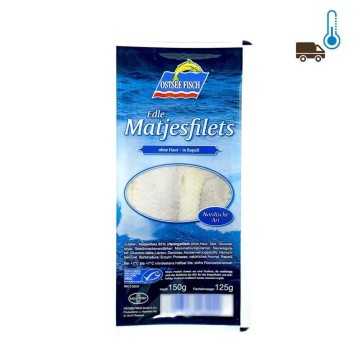 Ostsee Fisch Edle Matjesfilets Nordische Art / Filetes de Arenque 150g