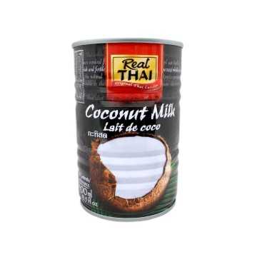 Real Thai Coconut Milk / Leche de Coco 400ml