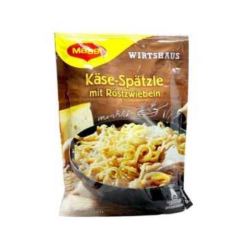 Maggi Käse-Spätzle mit Röstzwiebeln / Pasta con Queso y Cebolla 119g