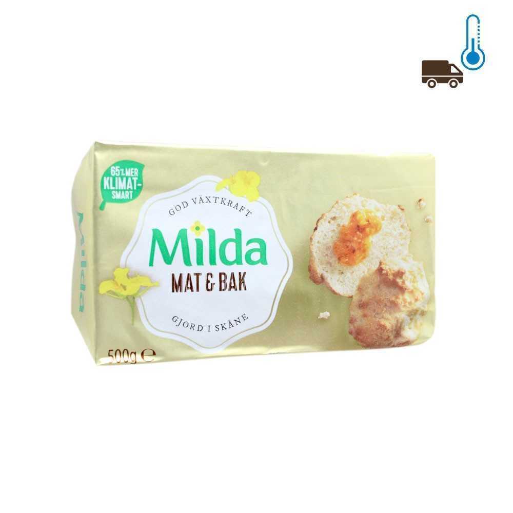 Milda Mat&Bak Margarin 500g/ Margarine for Cooking