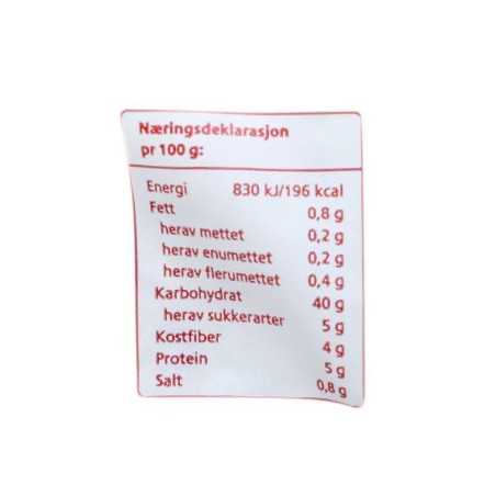 Buer Potetlomper x10 260g/ Potato Flatbread