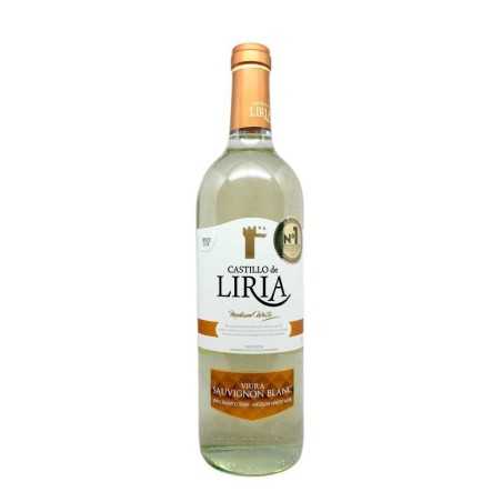 Castillo de Liria Viura Sauvignon Blanc Medium / Vino Blanco Semi 75cl