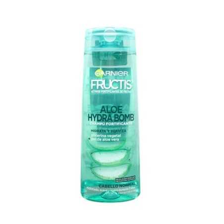 Garnier Fructis Champú con Aloe Hydra Bomb 380ml