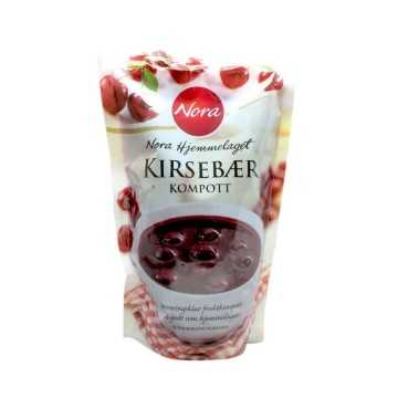 Nora Kirsebærkompott / Compota de Cereza 465g