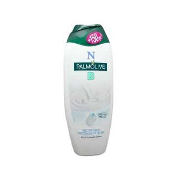 Palmolive Gel Proteínas Leche Piel Sensible 600ml