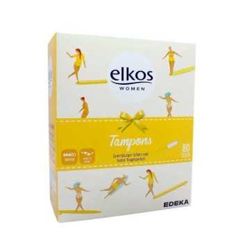 Elkos Normal Tampons / Tampones Normales x80