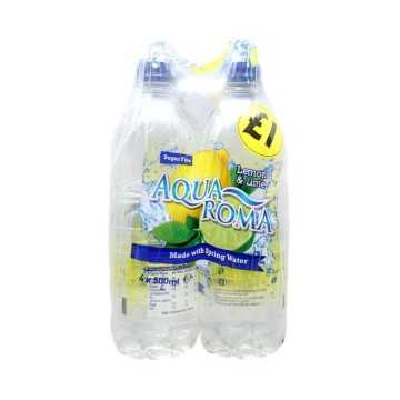 Aquaroma Lemon & Lime 4x50cl