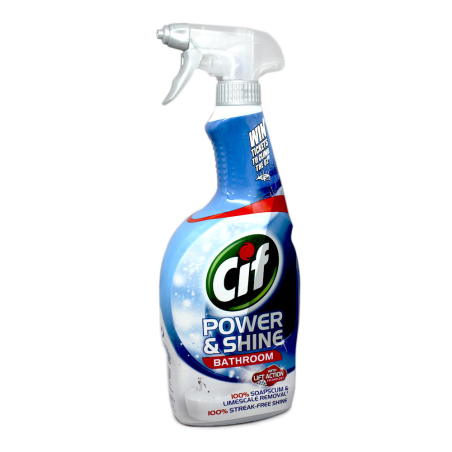 Cif Power & Shine Bathroom Spray 700ml