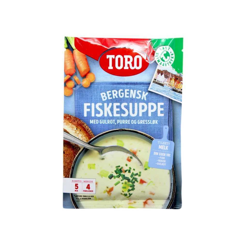 Toro Bergensk Fiskesuppe / Sopa de Pescado Bergen 81g