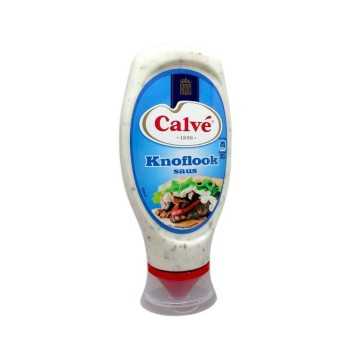 Calvé Knoflook Saus Squeeze / Salsa de Ajo 430ml