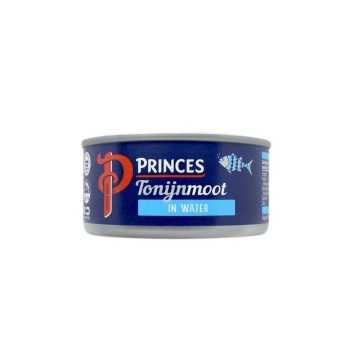 Princes Tonijnmoot in Water 160g/ Filetes de Atún al natural