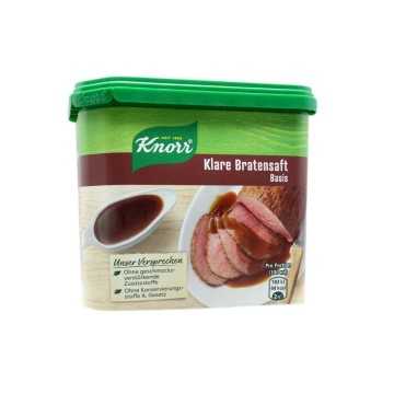 Knorr Klarer Braten Saft 265g/ Roast Bouillon Powder