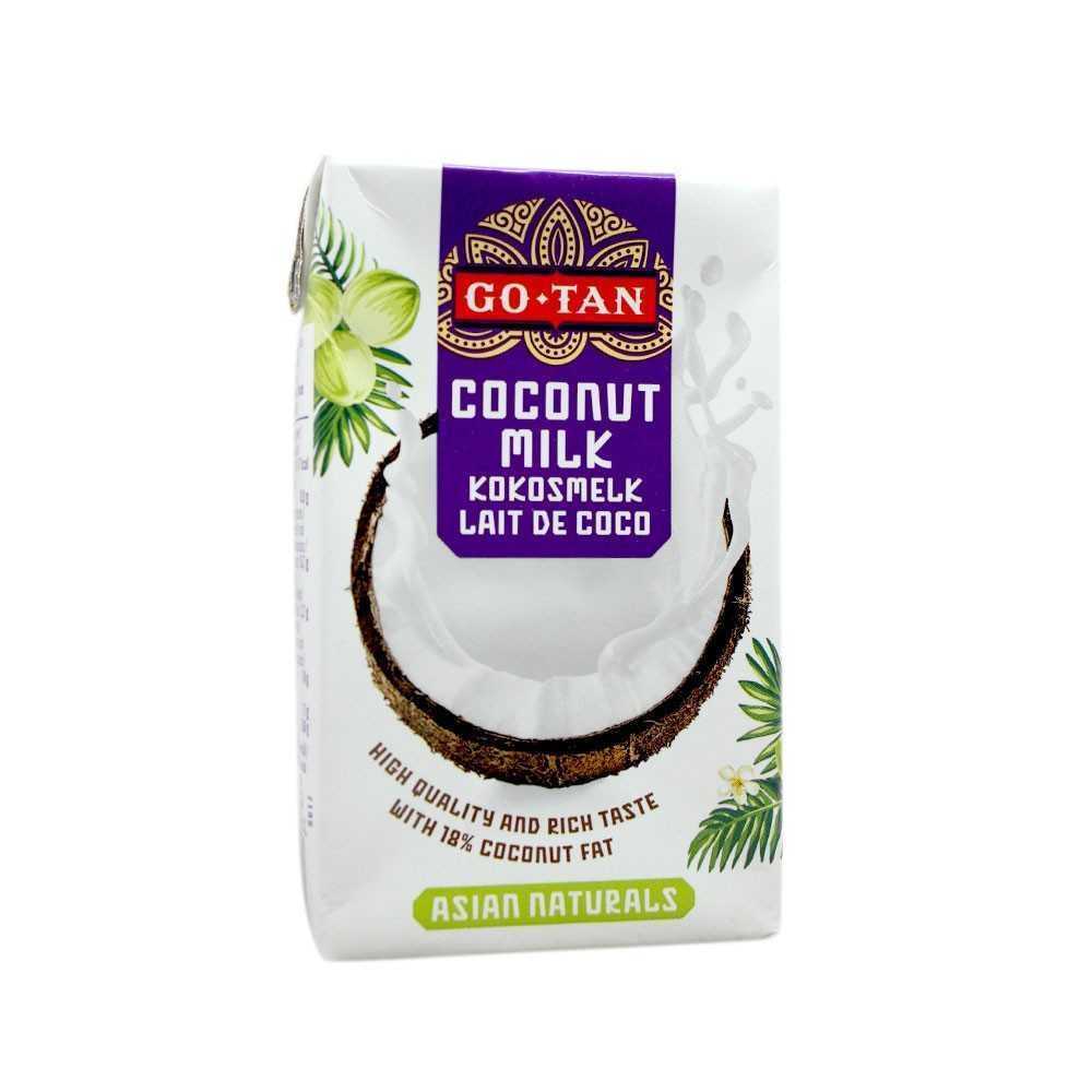 Go-Tan Coconut Milk 250ml