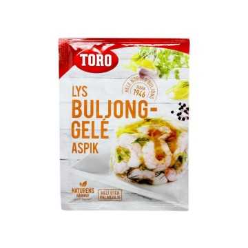 Toro Lys Buljonggele Aspik / Gelatina 21g