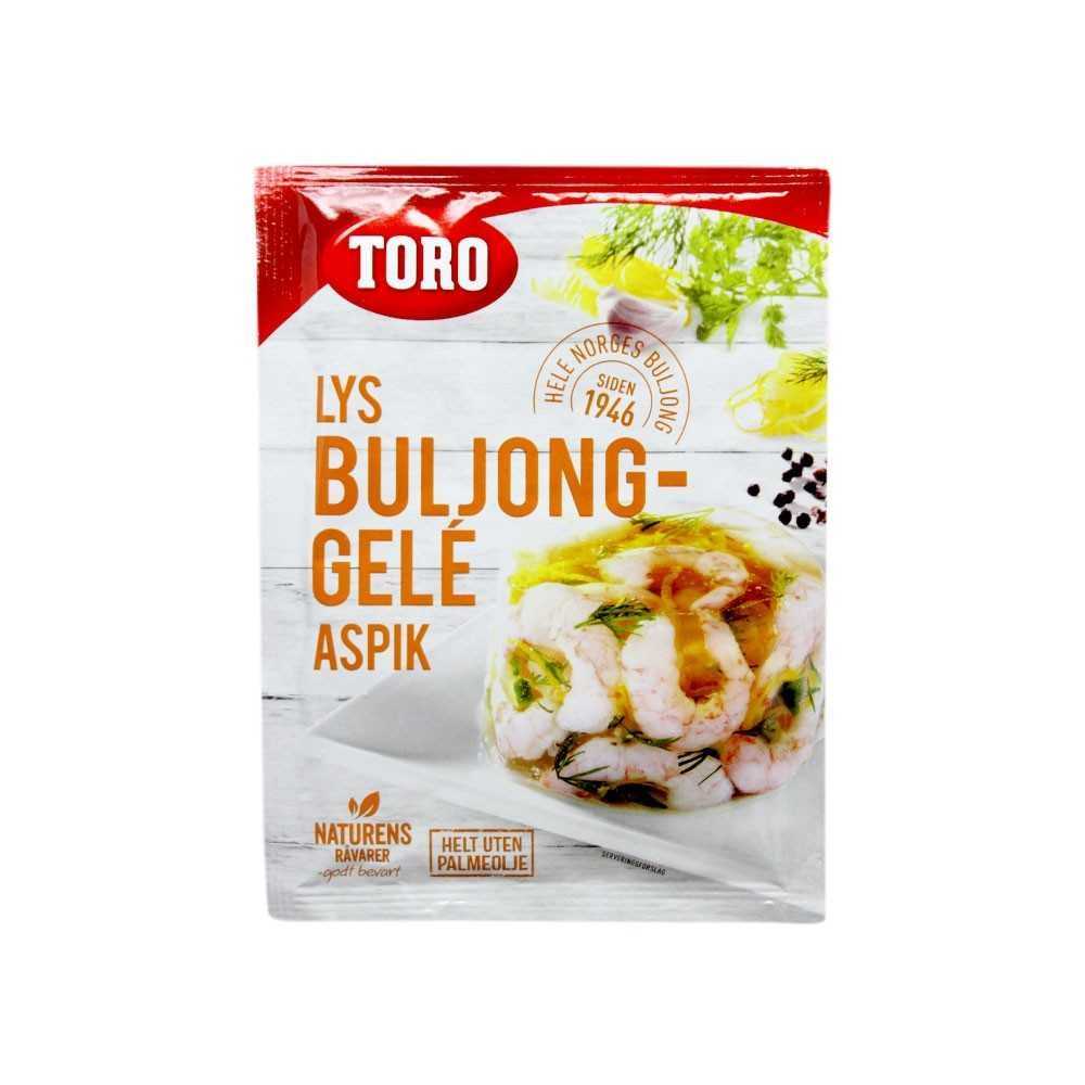 Toro Lys Buljonggele Aspik Gelé / Jelly Cover 21g