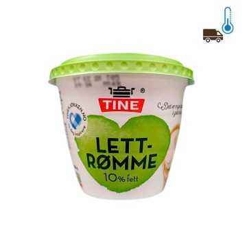 Tine Eks Lett Rømme Beger 300g/ Light Cream