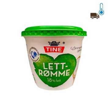 Tine Lettrømme 300g/ Light Sour Cream