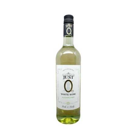 Just 0% White Alcohol free / Blanco Sin Alcohol 0% 75cl