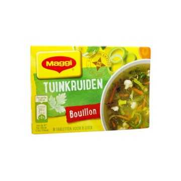 Maggi Tuinkruiden Bouillon Vegetarisch 140g/ Concentrado de Hierbas