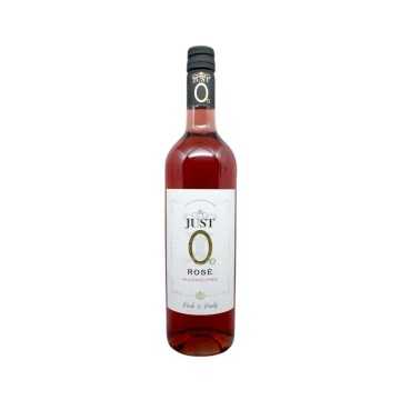 Just 0% Rosé Alcohol Free / Rosado Sin Alcohol Wine 0% 75cl