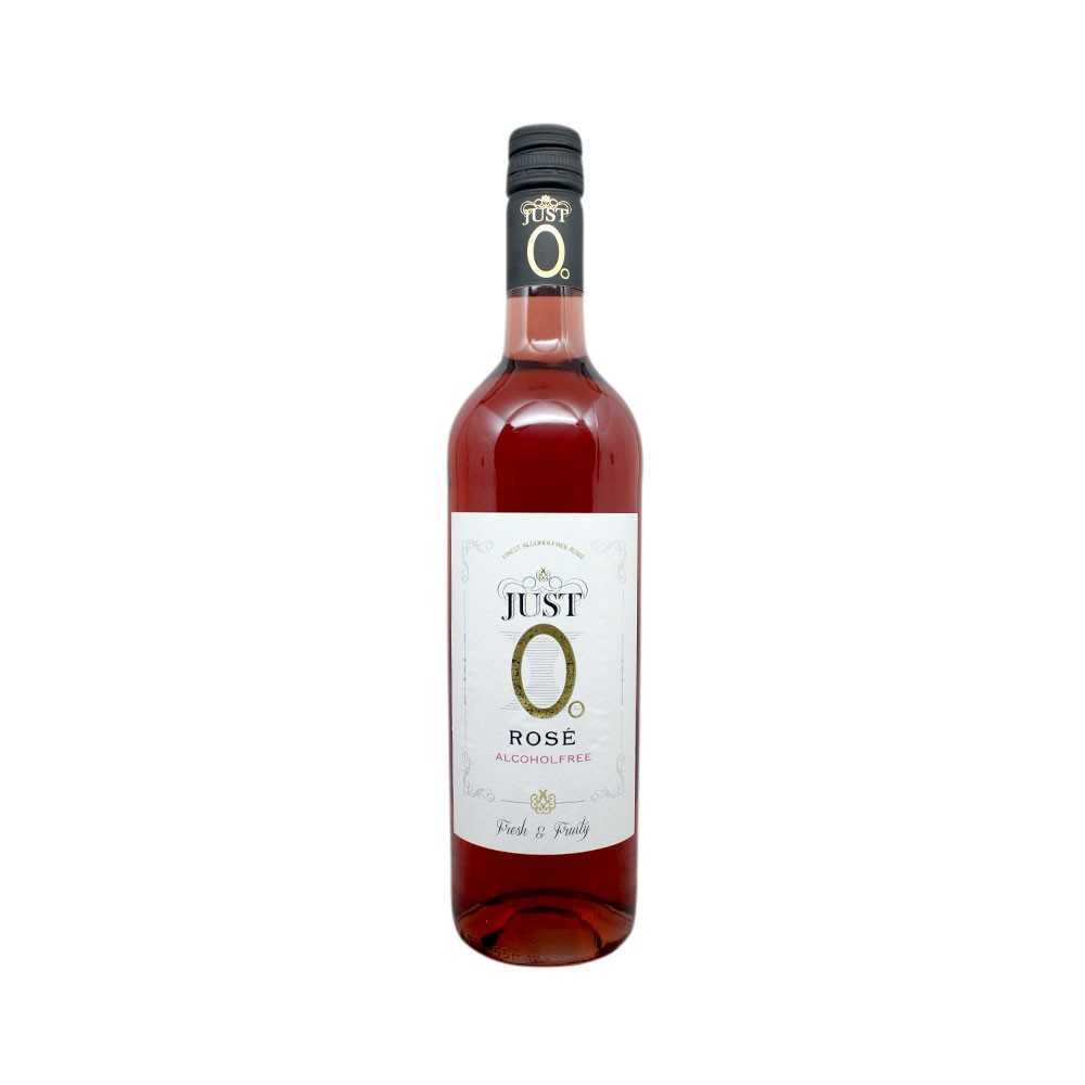 Just 0% Rosé Alcohol Free Wine 75cl