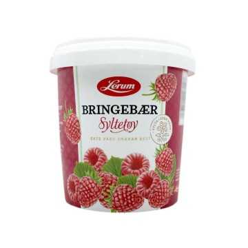 Lerum Bringebærsyltetøy / Mermelada de Frambuesa 1Kg