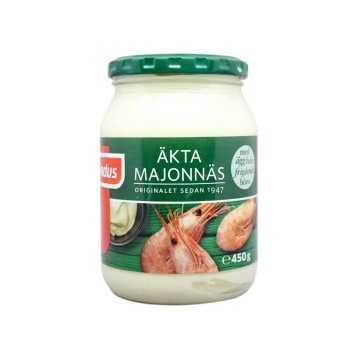 Findus Äkta Majonnäs / Swedish Mayonnaise 450g