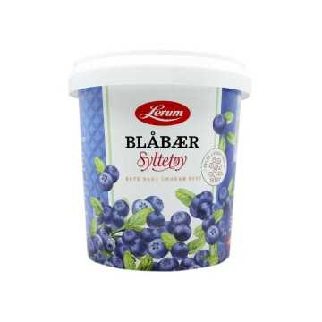 Lerum Blåbærsyltetøy / Mermelada de Arándanos 1Kg