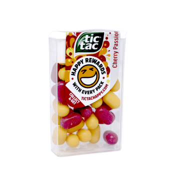 Tic Tac Cherry Passion / Caramelos de Cereza 18g