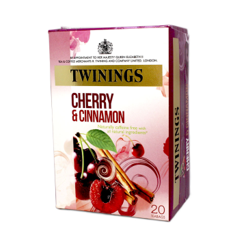 Twinings Cherry & Cinnamon tea x20