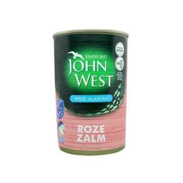 John West Wilde Roze Zalm 418g/ Red Wilde Salmon