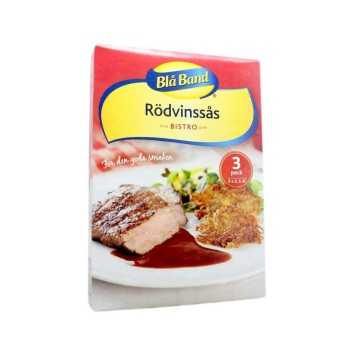 Blå Band Rödvinssås Bistro x3 / Salsa de Vino Tinto 102g