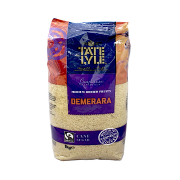 Tate&Lyle Demerara Cane Sugar / Azúcar de caña Demerara 1Kg