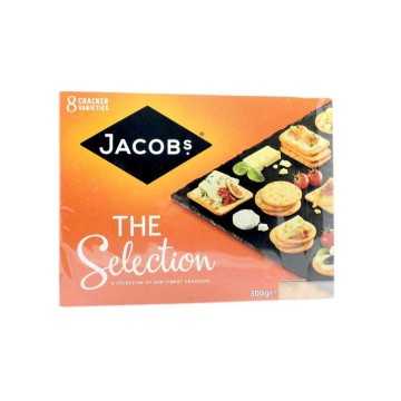 Jacobs The selection Crackers / Galletitas Saladas 300g