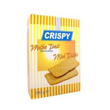 Crispy Melba Toast Original 200g