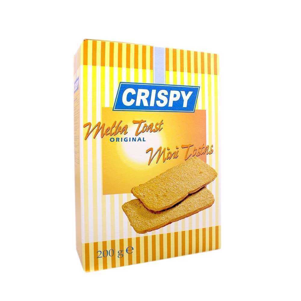 Crispy Melba Toast Original 200g