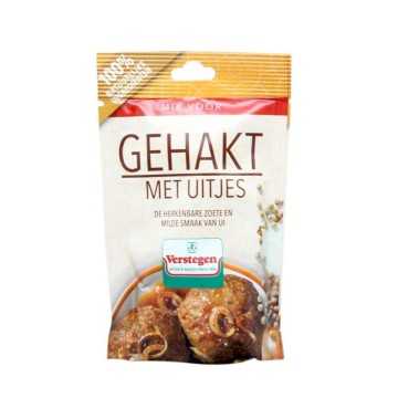 Verstegen Gehakt Met Uitjes / Spice Mix for Meatballs with Onions 40g