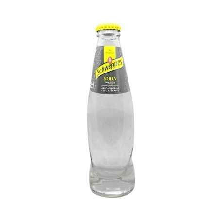 Schweppes Soda Water / Agua de Soda 20cl