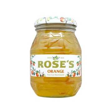 Rose's Orange Fine Cut Marmalade / Mermelada Naranja 454g