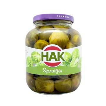 Hak Spruitjes / Coles de Bruselas 680g