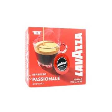 Lavazza Espresso Passionale Capsules / Cápsulas para Café x16