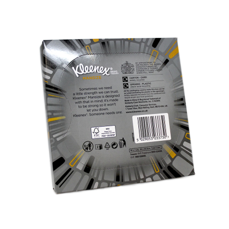 Kleenex Mansize / Pañuelos Extra Grandes x50