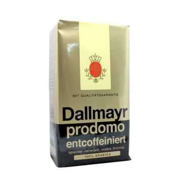 Dallmayr Prodomo Entcoffeiniert / Café Descafeinado Aroma Intenso y Especialmente Refinado 500g