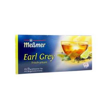 Meßmer Earl Grey Tea x25 / Té Inglés 50g