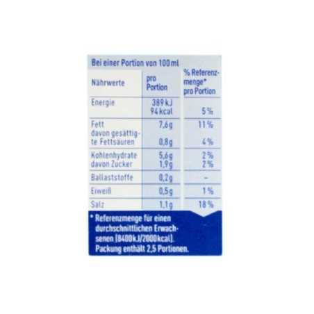 Thomy Hollandais Légère 50% Fett 250ml/ Light Hollandaise Sauce