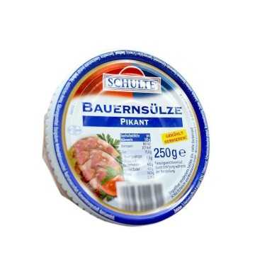 Schulte Bauernsülze Pikant / Cabeza de Cerdo Picante 250g