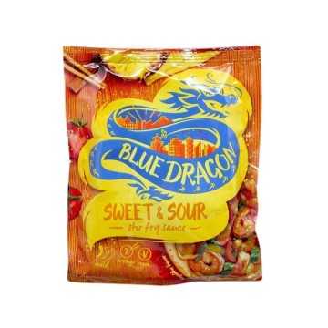 Blue Dragon Sweet & Sour Wok Sauce / Salsa Agidulce para Wok 120g