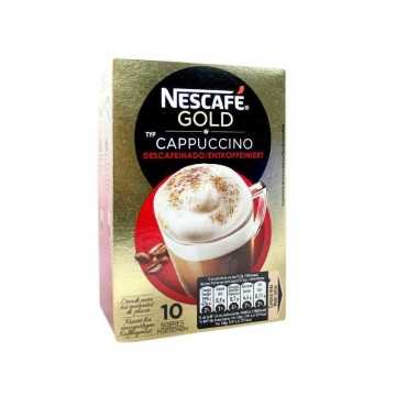 Nescafé Cappuccino Descafeinado Sobres x10