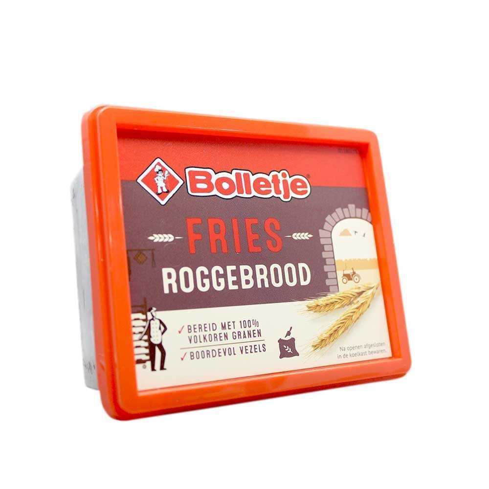 Bolletje Fries Roggebrood / Rye Fiber Bread 500g